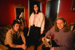 GAF TRIO: Will Greene, Ishmael Ali, Lily Finnegan