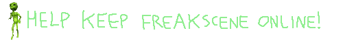 Help keep FreakScene online